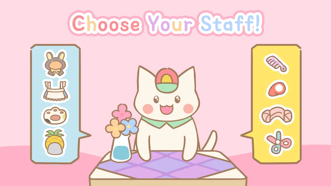 Скачать взлом Cat Spa  [МОД Меню] — полная версия apk на Андроид screen 2