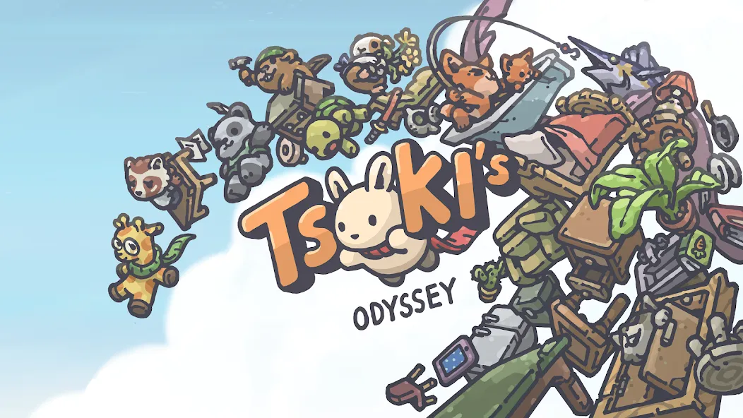 Взломанная Tsuki's Odyssey  [МОД Много монет] — полная версия apk на Андроид screen 5