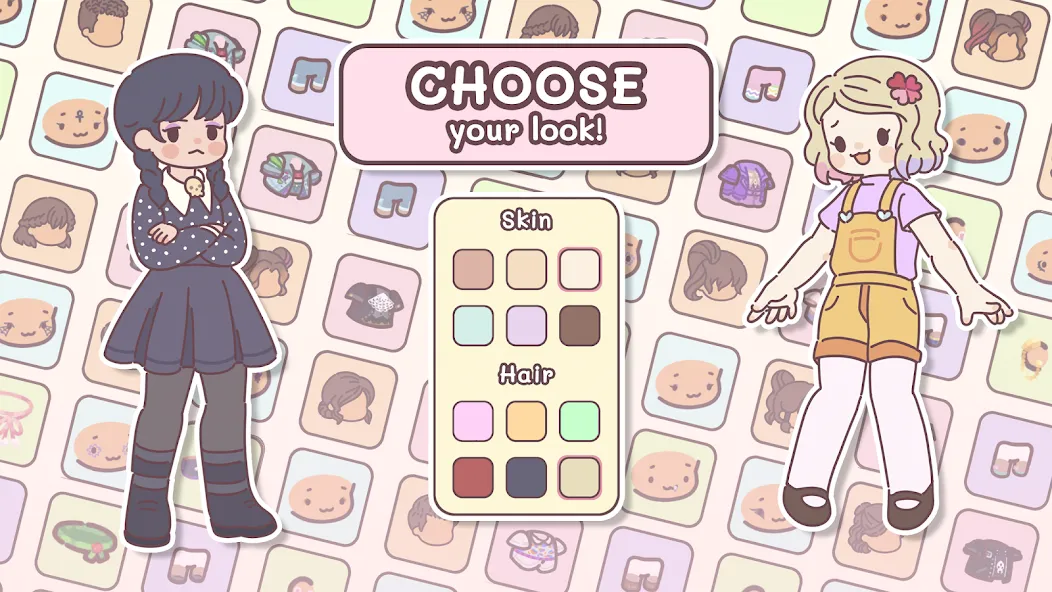 Скачать взлом Pocket Love  [МОД Menu] — стабильная версия apk на Андроид screen 1