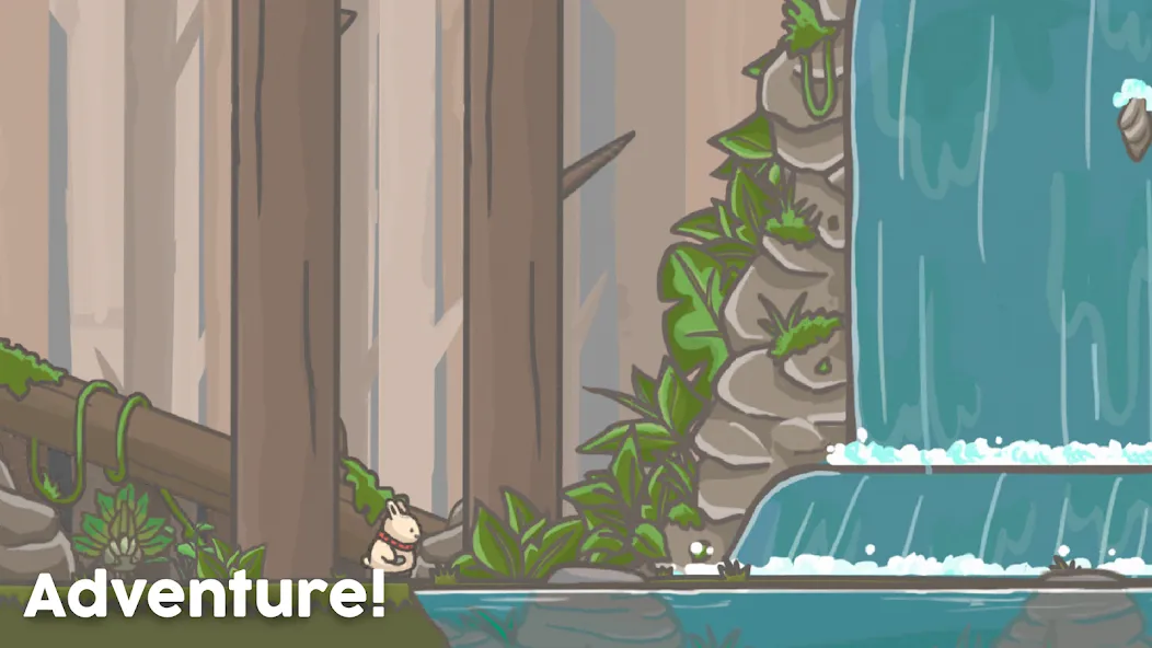 Скачать взлом Tsuki Adventure  [МОД Меню] — полная версия apk на Андроид screen 1