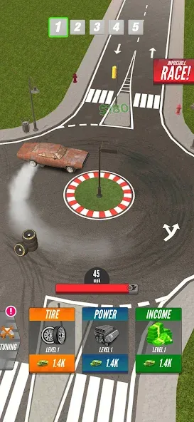 Скачать взлом Drift 2 Drag (Дрифт 2 Дрэг)  [МОД Много денег] — полная версия apk на Андроид screen 3