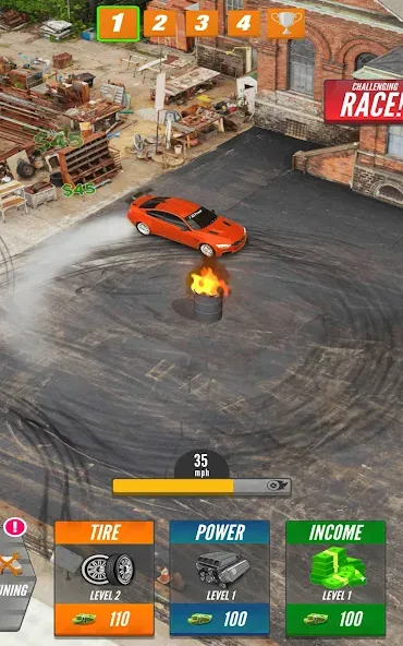 Скачать взлом Drift 2 Drag (Дрифт 2 Дрэг)  [МОД Много денег] — полная версия apk на Андроид screen 5