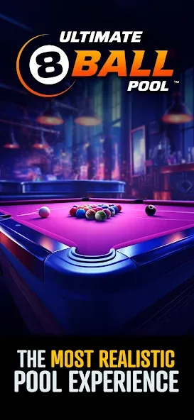 Взлом Ultimate 8 Ball Pool (Бол Смеш)  [МОД Menu] — полная версия apk на Андроид screen 1