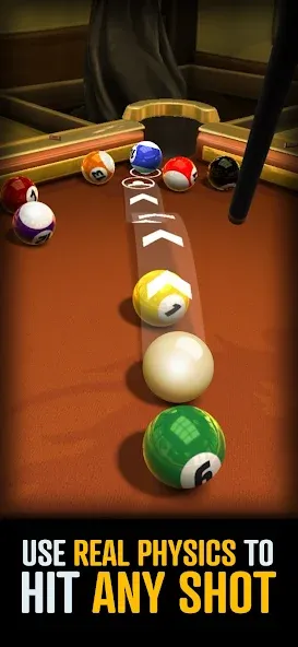 Взлом Ultimate 8 Ball Pool (Бол Смеш)  [МОД Menu] — полная версия apk на Андроид screen 4