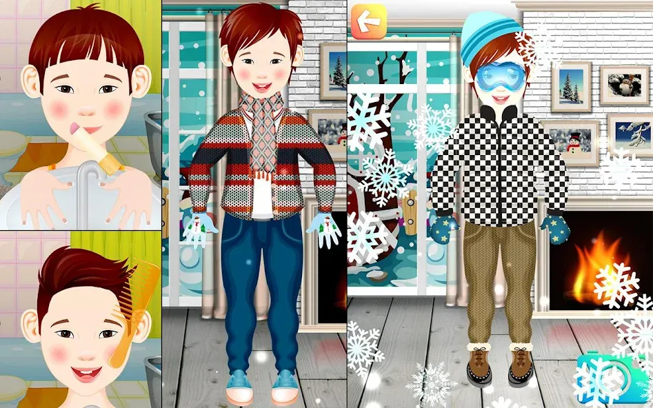 Взломанная Dress Up game for girls  [МОД Menu] — последняя версия apk на Андроид screen 5