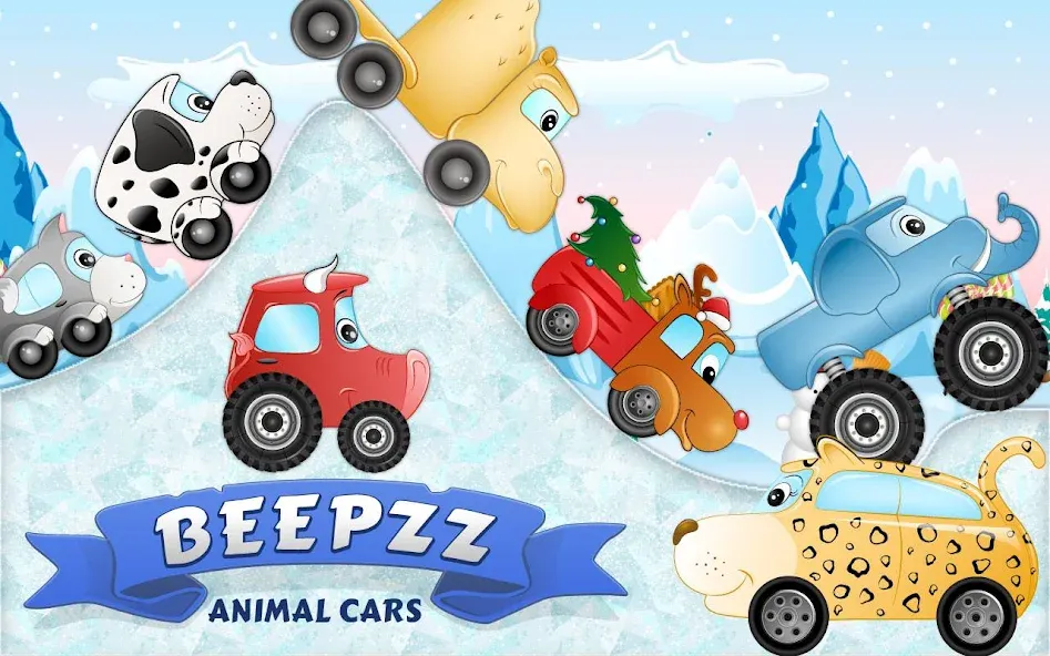 Взломанная Kids Car Racing game – Beepzz  [МОД Бесконечные деньги] — последняя версия apk на Андроид screen 1