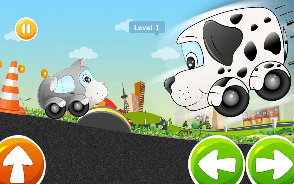 Взломанная Kids Car Racing game – Beepzz  [МОД Бесконечные деньги] — последняя версия apk на Андроид screen 2