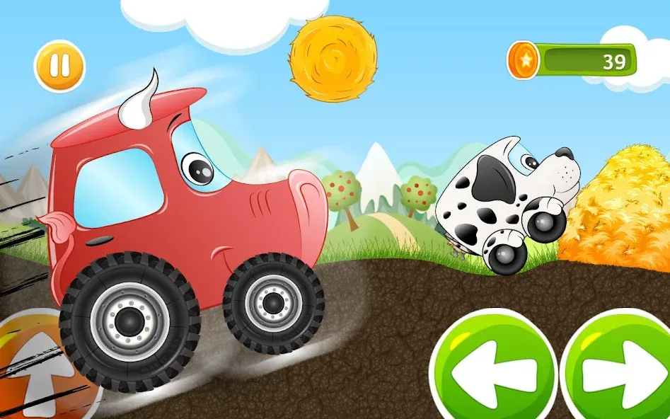 Взломанная Kids Car Racing game – Beepzz  [МОД Бесконечные деньги] — последняя версия apk на Андроид screen 3