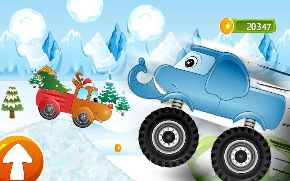 Взломанная Kids Car Racing game – Beepzz  [МОД Бесконечные деньги] — последняя версия apk на Андроид screen 5