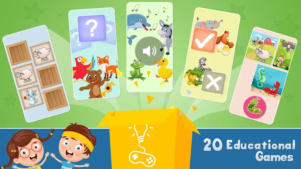 Взломанная 690 Puzzles for preschool kids  [МОД Много монет] — последняя версия apk на Андроид screen 2