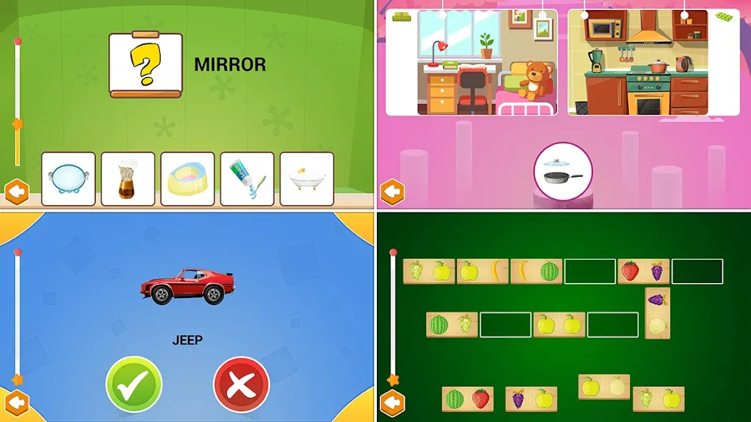 Взломанная 690 Puzzles for preschool kids  [МОД Много монет] — последняя версия apk на Андроид screen 4