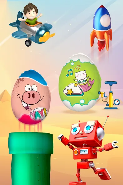 Скачать взлом Surprise Eggs — Toddler games  [МОД Все открыто] — последняя версия apk на Андроид screen 3