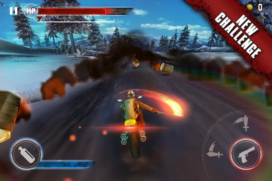 Взлом Death Moto 3 : Fighting  Rider (дет мото 3)  [МОД Mega Pack] — стабильная версия apk на Андроид screen 3