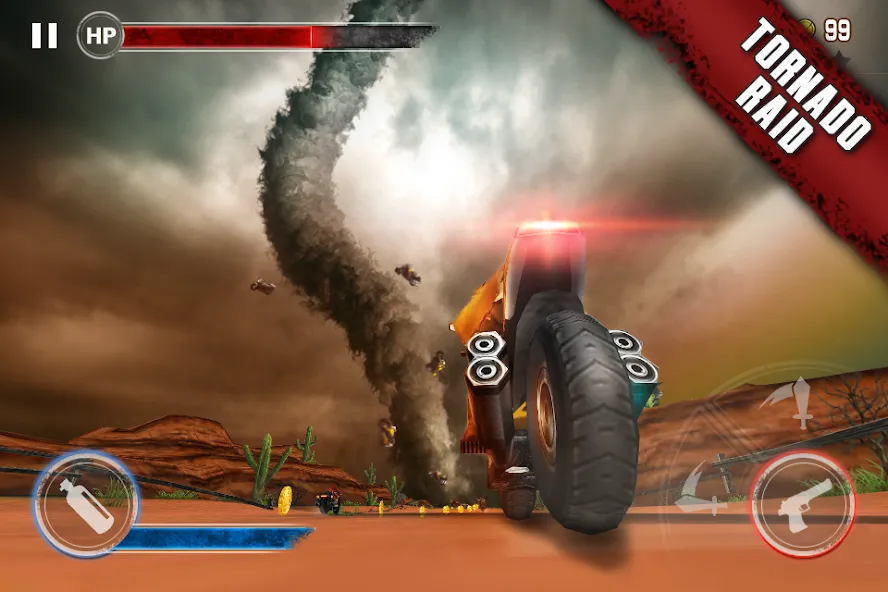 Взлом Death Moto 3 : Fighting  Rider (дет мото 3)  [МОД Mega Pack] — стабильная версия apk на Андроид screen 4