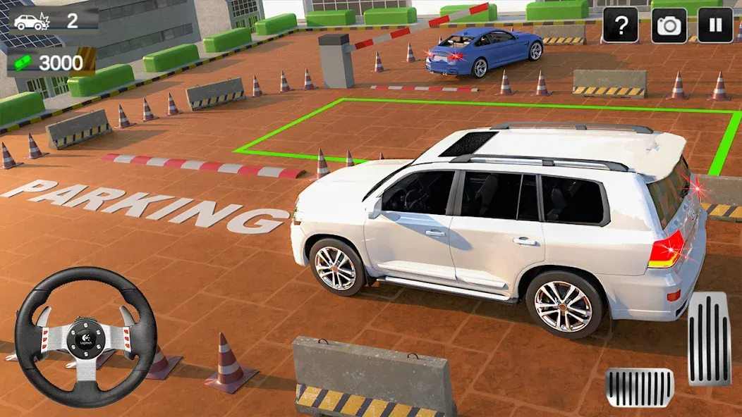 Взлом Epic Car Games: Car Parking 3d  [МОД Все открыто] — полная версия apk на Андроид screen 1