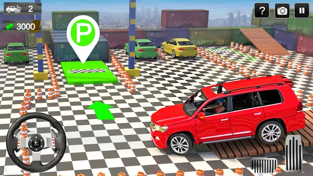 Взлом Epic Car Games: Car Parking 3d  [МОД Все открыто] — полная версия apk на Андроид screen 2