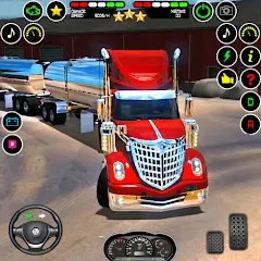 US Truck Driving Cargo Game 3D