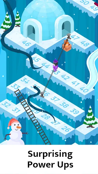 Скачать взломанную Snakes and Ladders Board Games  [МОД Menu] — полная версия apk на Андроид screen 3