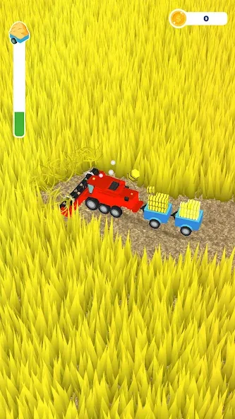 Взлом Mow it: Harvest & Mowing games (оу ит)  [МОД Меню] — полная версия apk на Андроид screen 1