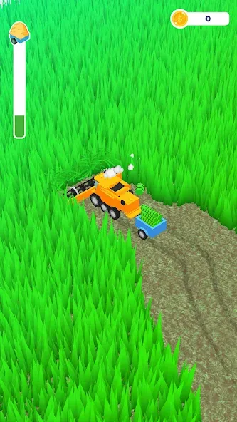 Взлом Mow it: Harvest & Mowing games (оу ит)  [МОД Меню] — полная версия apk на Андроид screen 2