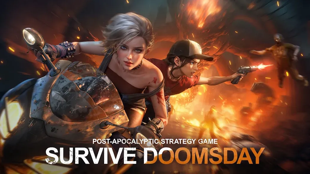 Взлом Doomsday: Last Survivors (Думсдей)  [МОД Mega Pack] — стабильная версия apk на Андроид screen 1