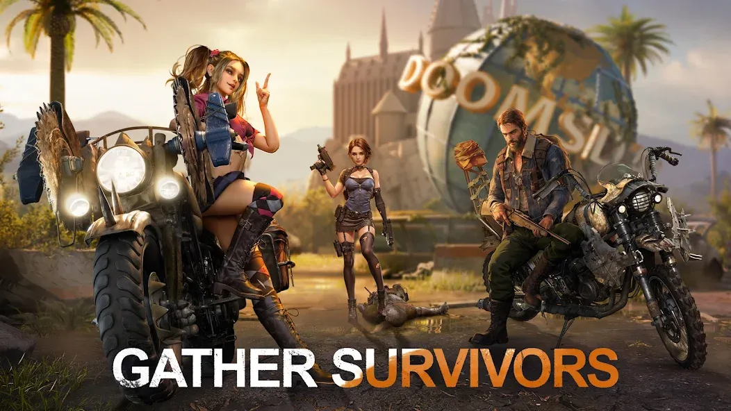 Взлом Doomsday: Last Survivors (Думсдей)  [МОД Mega Pack] — стабильная версия apk на Андроид screen 5