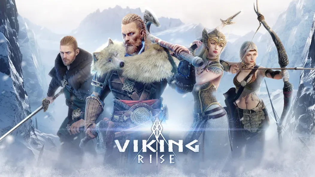 Скачать взлом Viking Rise: Valhalla (Викинг Райз)  [МОД Бесконечные монеты] — стабильная версия apk на Андроид screen 2