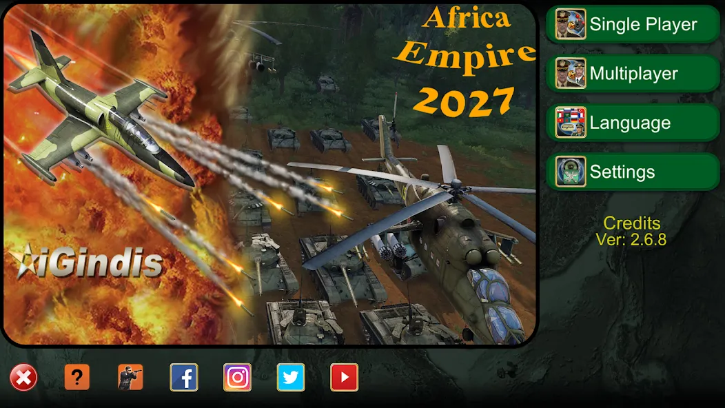 Скачать взлом Africa Empire  [МОД Unlimited Money] — последняя версия apk на Андроид screen 1