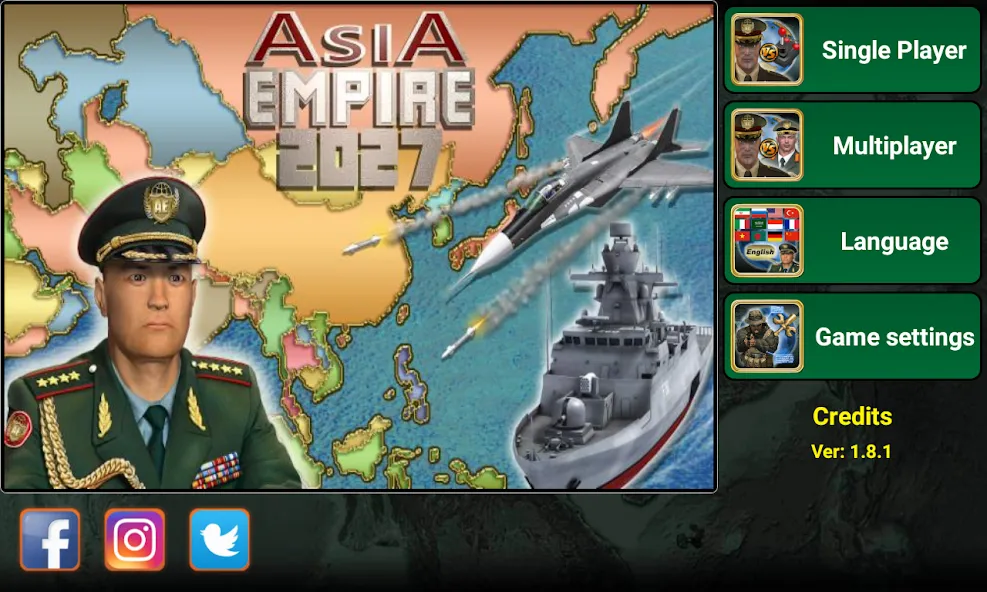 Взлом Asia Empire  [МОД Все открыто] — последняя версия apk на Андроид screen 1