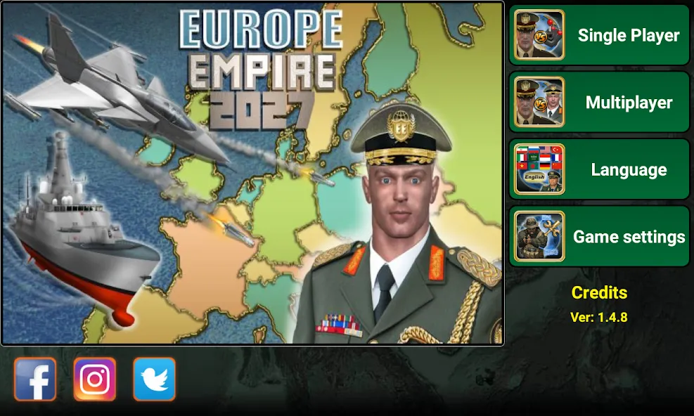 Взломанная Europe Empire  [МОД Menu] — полная версия apk на Андроид screen 1