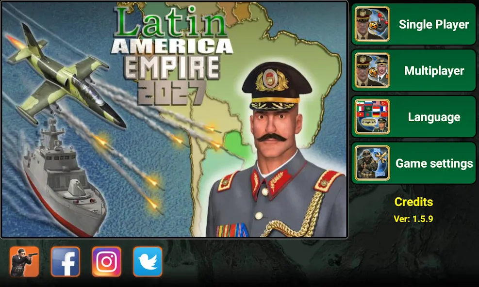 Взлом Latin America Empire  [МОД Бесконечные деньги] — стабильная версия apk на Андроид screen 1