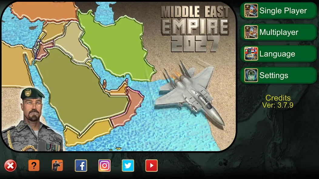 Скачать взлом Middle East Empire  [МОД Много монет] — последняя версия apk на Андроид screen 1