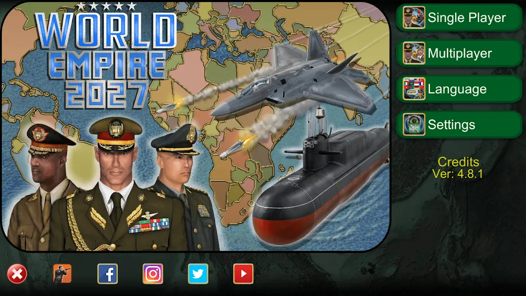 Скачать взломанную World Empire  [МОД Mega Pack] — последняя версия apk на Андроид screen 1