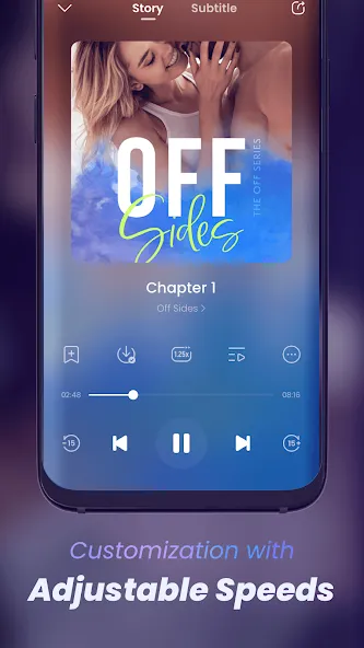 Взломанная iHear-Audiobooks & Ebooks (айХир)  [МОД Unlimited Money] — последняя версия apk на Андроид screen 5