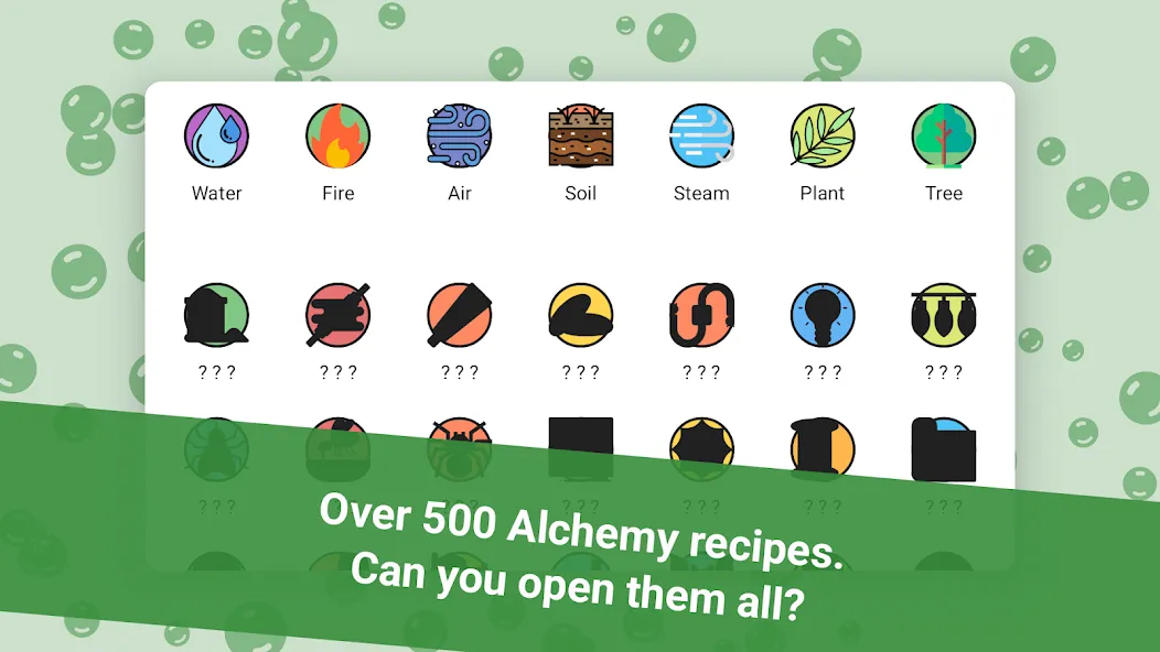 Скачать взлом Alchemy Merge — Puzzle Game  [МОД Unlocked] — полная версия apk на Андроид screen 5