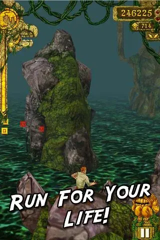 Скачать взломанную Temple Run (Темпл Ран)  [МОД Бесконечные деньги] — последняя версия apk на Андроид screen 5