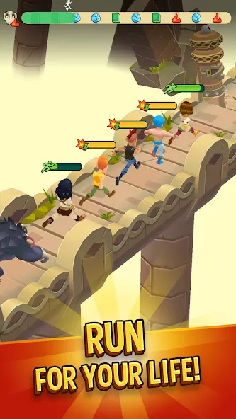 Взломанная Temple Run: Idle Explorers (Темпл Ран)  [МОД Меню] — полная версия apk на Андроид screen 3