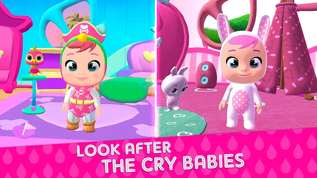 Взлом Cry Babies (Бебиз)  [МОД Меню] — последняя версия apk на Андроид screen 5