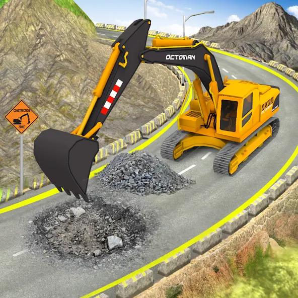 Взломанная City Construction Simulator 3D  [МОД Unlimited Money] — полная версия apk на Андроид screen 1