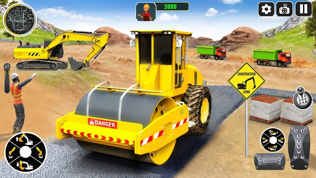 Взломанная City Construction Simulator 3D  [МОД Unlimited Money] — полная версия apk на Андроид screen 2