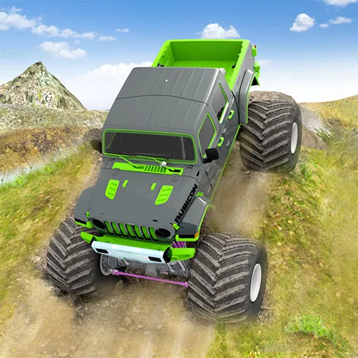 Взлом Monster Truck Off Road Racing  [МОД Много денег] — полная версия apk на Андроид screen 1