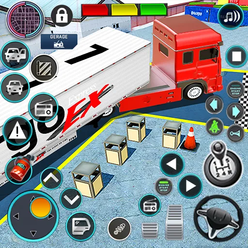 Скачать взлом Truck parking Jam Game: Puzzle  [МОД Много денег] — последняя версия apk на Андроид screen 1