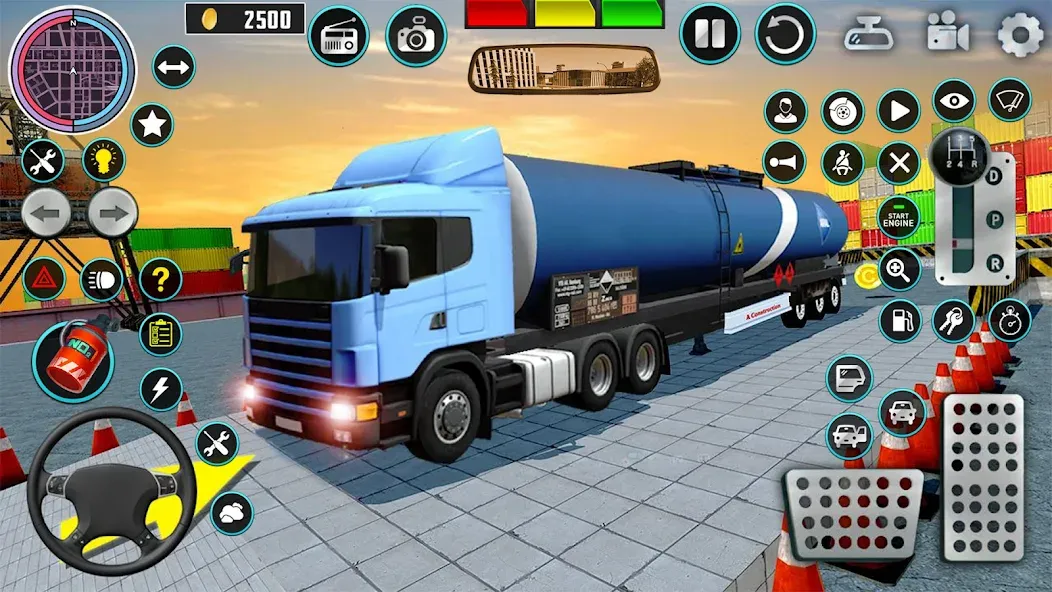 Скачать взлом Truck parking Jam Game: Puzzle  [МОД Много денег] — последняя версия apk на Андроид screen 2