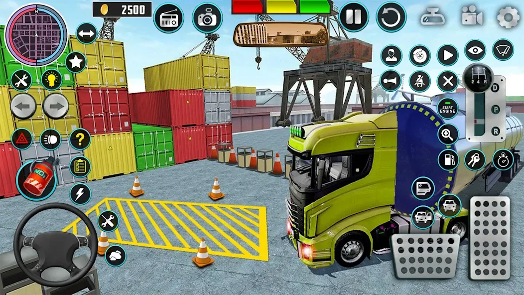 Скачать взлом Truck parking Jam Game: Puzzle  [МОД Много денег] — последняя версия apk на Андроид screen 3