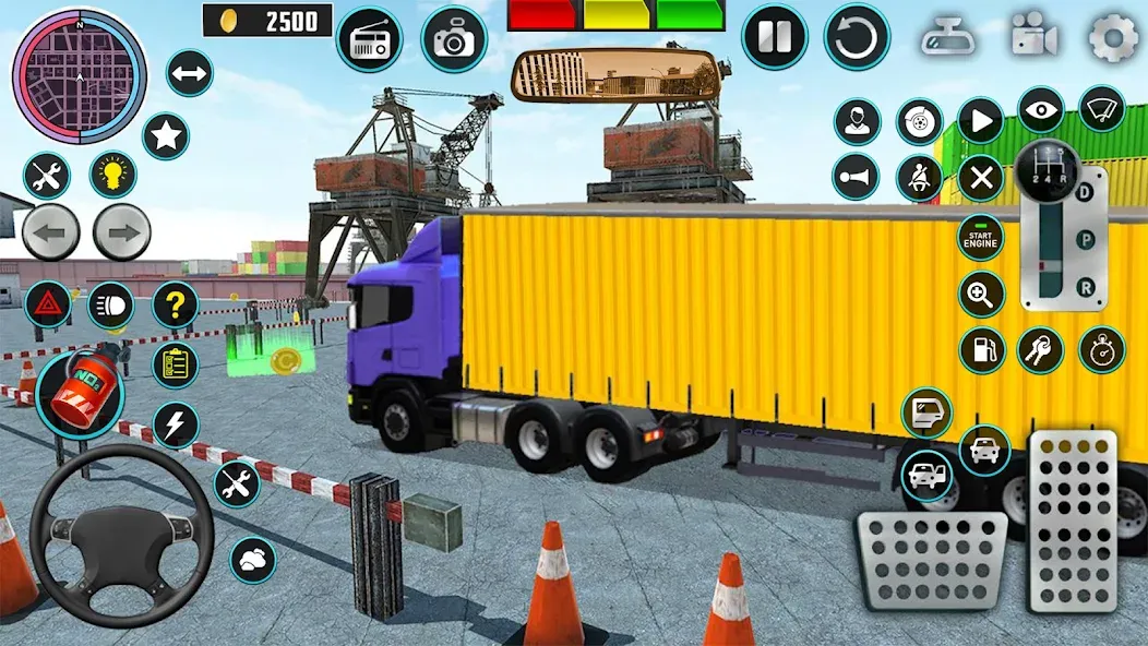 Скачать взлом Truck parking Jam Game: Puzzle  [МОД Много денег] — последняя версия apk на Андроид screen 4