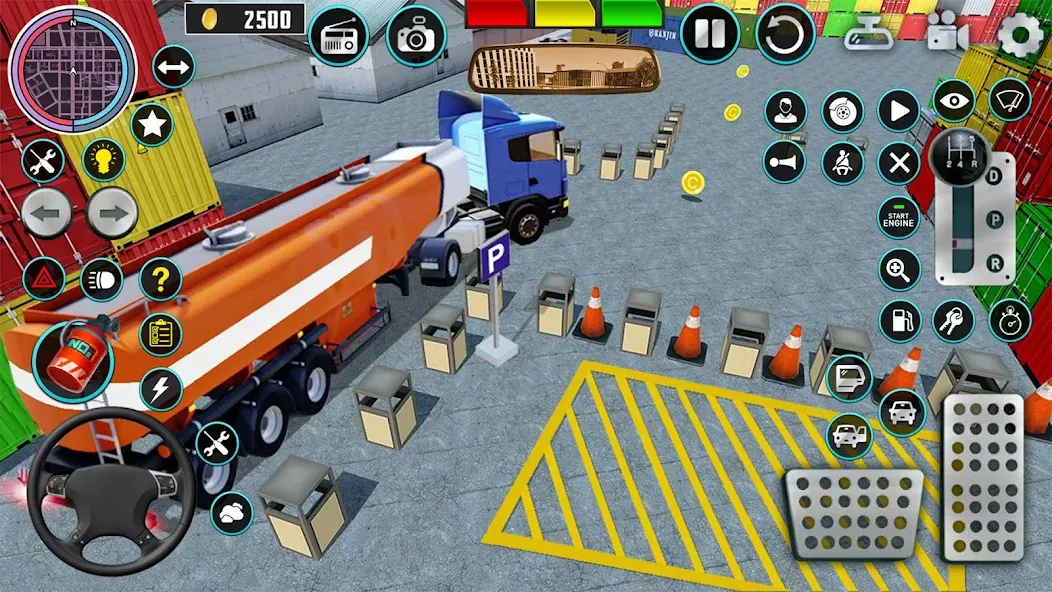 Скачать взлом Truck parking Jam Game: Puzzle  [МОД Много денег] — последняя версия apk на Андроид screen 5