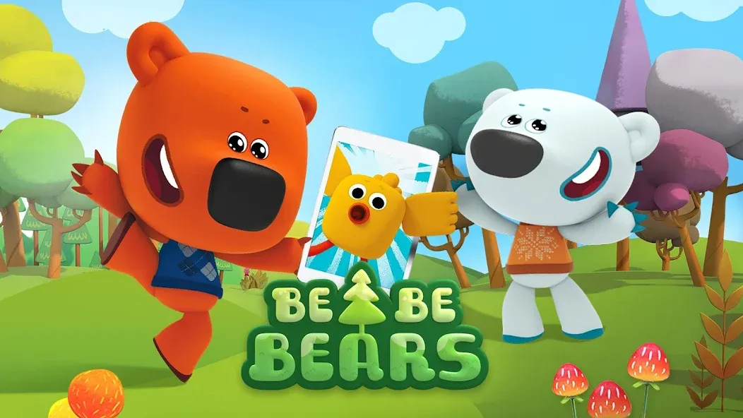 Скачать взлом Be-be-bears: Adventures  [МОД Unlocked] — полная версия apk на Андроид screen 1