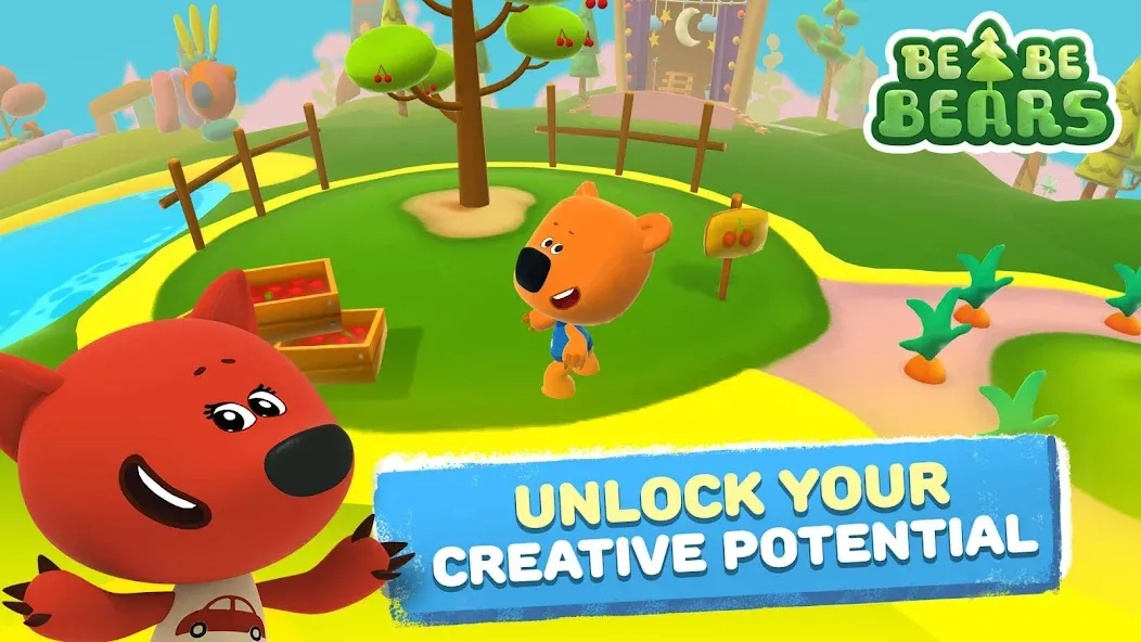 Скачать взлом Be-be-bears: Adventures  [МОД Unlocked] — полная версия apk на Андроид screen 5