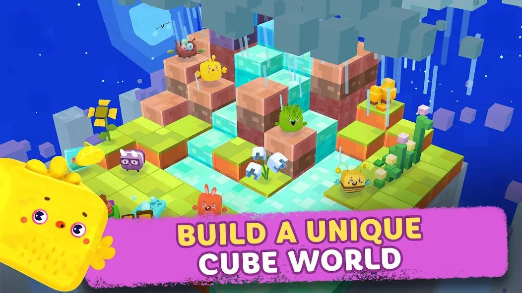 Взломанная Cutie Cubies  [МОД Много монет] — полная версия apk на Андроид screen 3