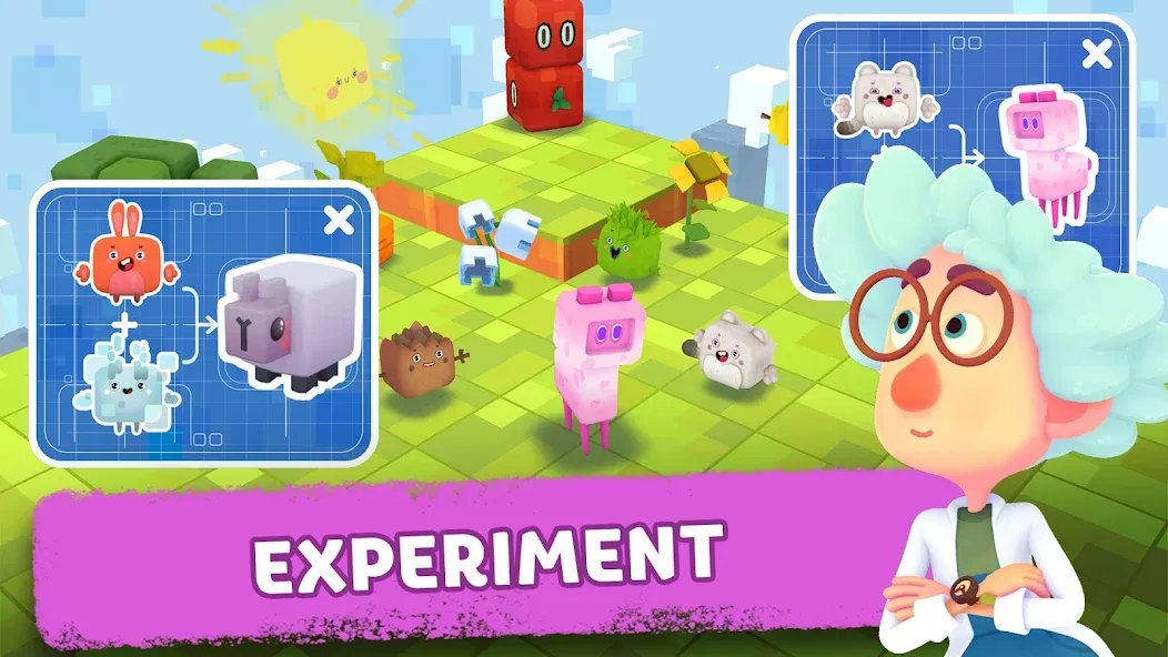 Взломанная Cutie Cubies  [МОД Много монет] — полная версия apk на Андроид screen 4